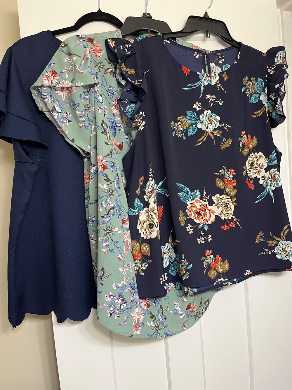 SHEIN Dress Blouses